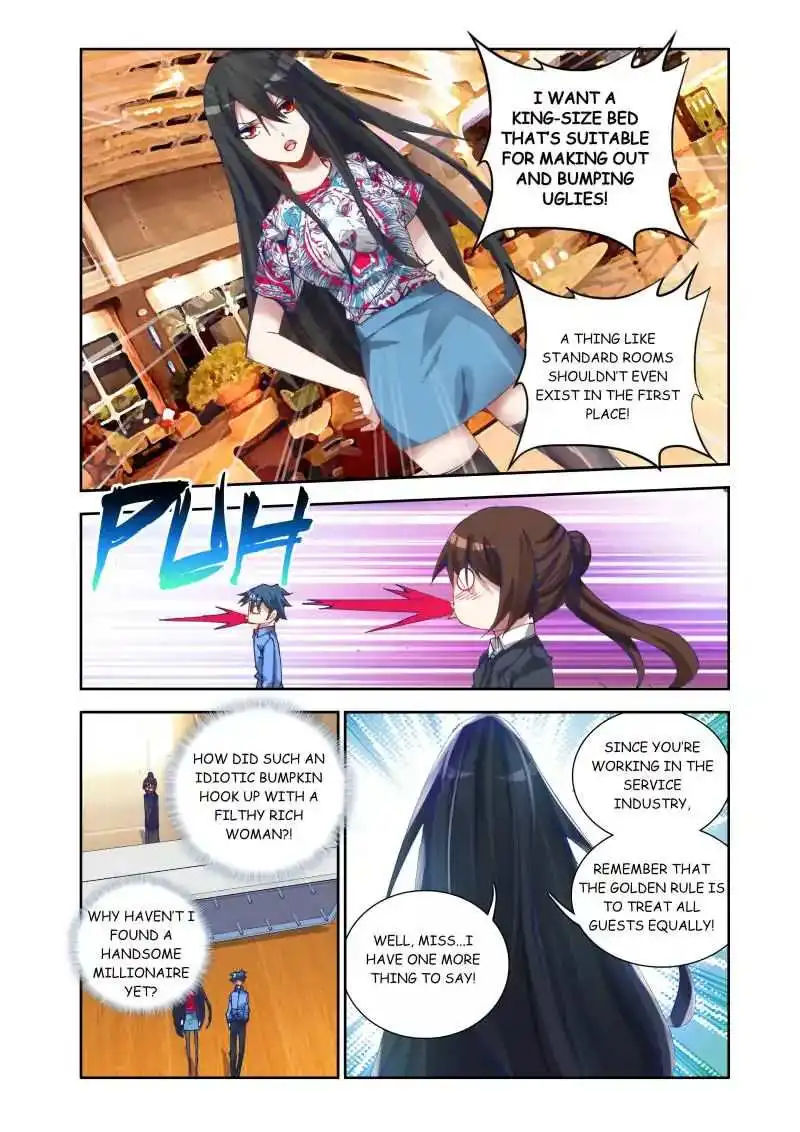 My Cultivator Girlfriend Chapter 18 7